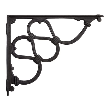 Signature Hardware-922245-Side View - Black Powder Coat