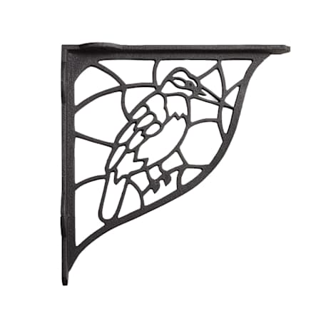 Signature Hardware-922270-Black Powder Coat-Side View