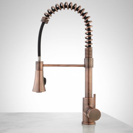 Signature Hardware-922833-Side View - Antique Copper