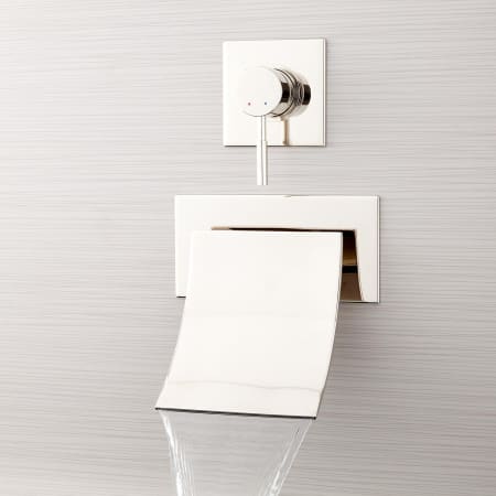 Signature Hardware-924618-Angled View - Polished Nickel