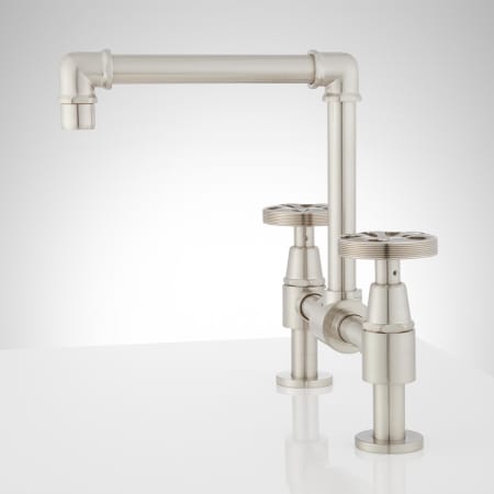 Signature Hardware-929279-NO-Brushed Nickel - Side