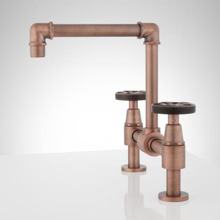 Signature Hardware-929279-NO-Oil Rubbed Bronze - Side
