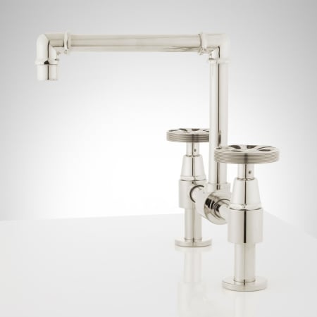 Signature Hardware-929279-NO-Polished Nickel - Side