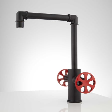 Signature Hardware-929281-Black - Side