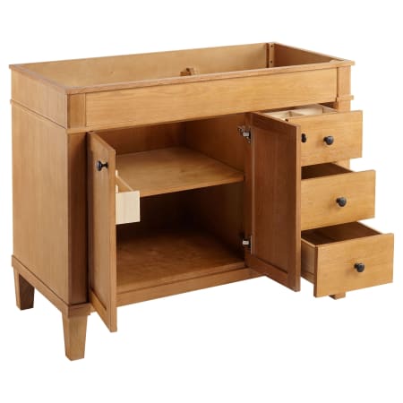 Signature Hardware-932017-Opened Vanity Base Only at Angle