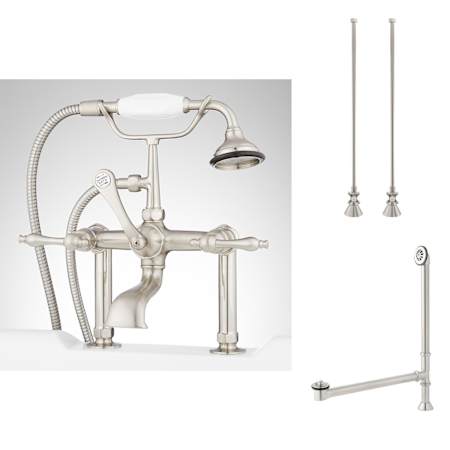 Signature Hardware-935655-4-Brushed Nickel Contents