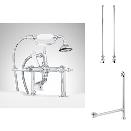 Signature Hardware-935655-4-Chrome Contents