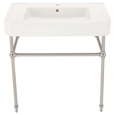 Signature Hardware 425096 Burleson 34" Porcelain Console Bathroom Sink ...