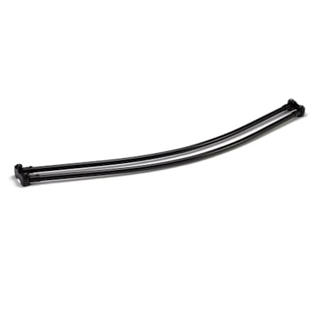 Signature Hardware-939639-72-Full Rod View - Black