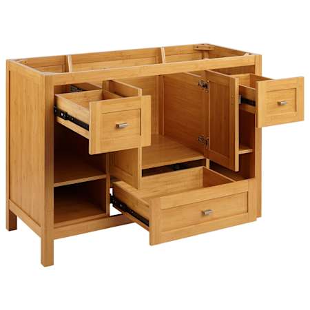 Signature Hardware-941082-1-Opened Vanity Base Only at Angle