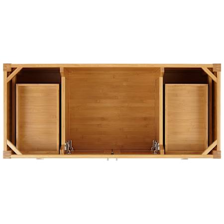 Signature Hardware-941082-1-Top View Vanity Base Only