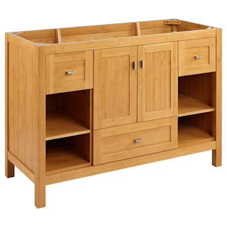 Signature Hardware-941082-1-Vanity Base Only at Angle