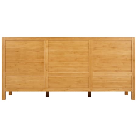 Signature Hardware-941091-Back View Vanity Base Only
