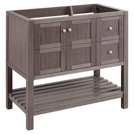 Signature Hardware-941120-R-Vanity Base Only at Angle