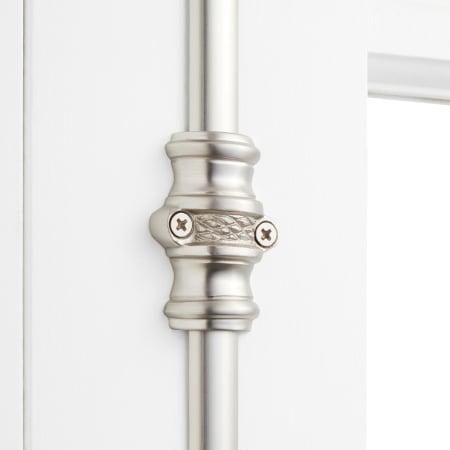 Signature Hardware-942099-Brushed Nickel-Guide Detail