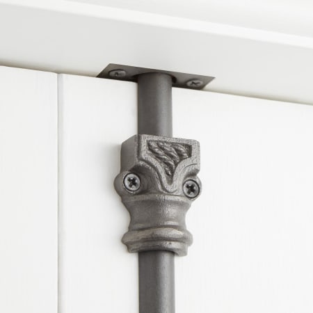 Signature Hardware-942100-Antique Iron-Striker Detail