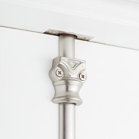 Signature Hardware-942152-Brushed Nickel-Striker Detail