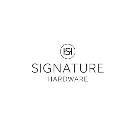 Signature Hardware CCY 1.28 12 EL SKIRTED BOWL White