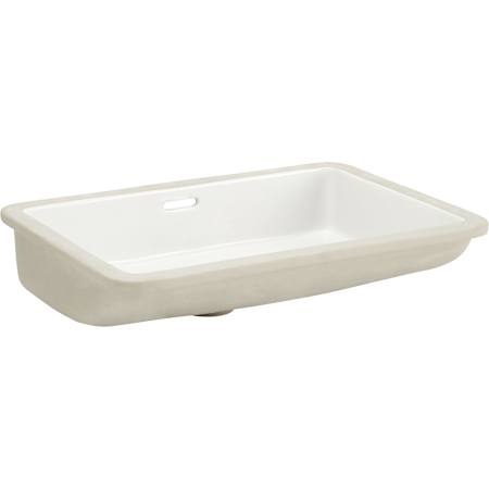 Signature Hardware Boylan 20" Porcelain Undermount Bathroom Sink White