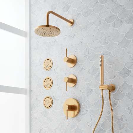 Brushed Gold