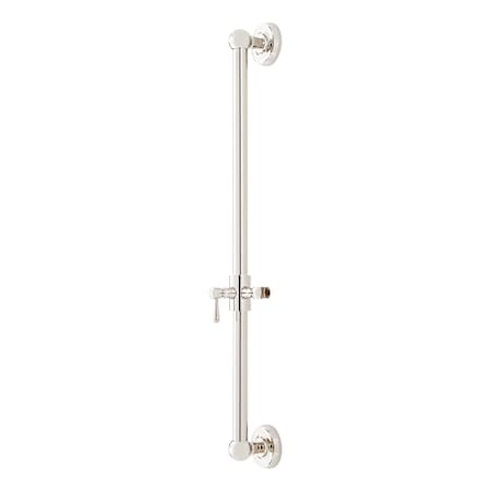 Signature Hardware FundamentALL 30" Traditional Slide Bar Polished Nickel