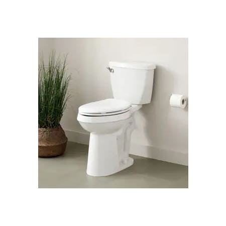 Signature Hardware Replacement 1.28 GPF Floor Mount Toilet Bowl Only White