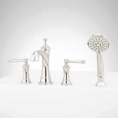 Polished Nickel