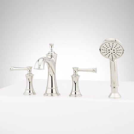 Polished Nickel