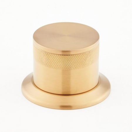Signature Hardware Lentz Knob Handle for Widespread Bathroom Faucet Brushed Gold
