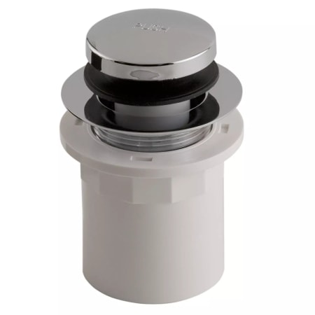 Signature Hardware Pop-Up Tub Drain with Hub Adapter Chrome