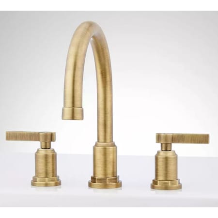 Aged Brass