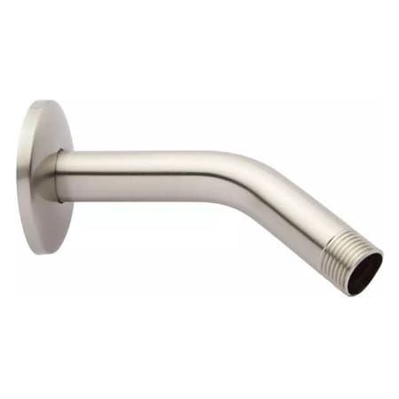 Signature Hardware 6" Wall Mounted Standard Shower Arm and Flange Brushed Nickel
