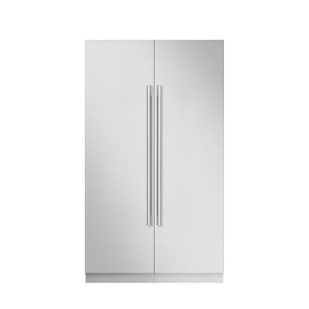 Signature Kitchen Suite 24 Inch Wide 13.9 Cu. Ft. Built-In Energy Star Panel Ready Column Freezer with LED Lighting and Automatic Defrost Panel Ready