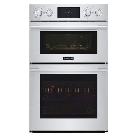 Signature Kitchen Suite 30 Inch Wide 6.4 Cu. Ft. Electric Oven and Microwave Combo with Steam Cook and Convection Bake Stainless Steel