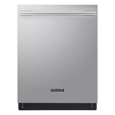 Signature Kitchen Suite 24 Inch Wide 15 Place Setting Built-In Top Control Dishwasher with 3 Racks and 10 Wash Cycles Stainless Steel