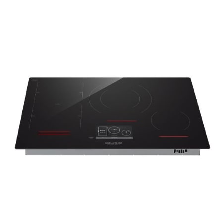Signature Kitchen Suite 30 Inch Wide 240 Volt 4 Burner Induction Cooktop Stainless Steel