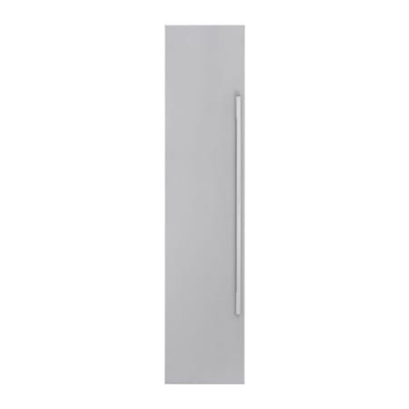 Signature Kitchen Suite 18 Inch Column Door Panel Kit with Horizontal Brushed Hairlines Satin Stainless Steel