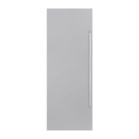 Signature Kitchen Suite 30 Inch Column Door Panel Kit with Horizontal Brushed Hairlines Satin Stainless Steel