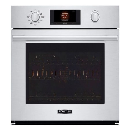 Signature Kitchen Suite 30 Inch Wide 4.7 Cu. Ft. Electric Single Oven with Self Clean and Sabbath Mode Stainless Steel