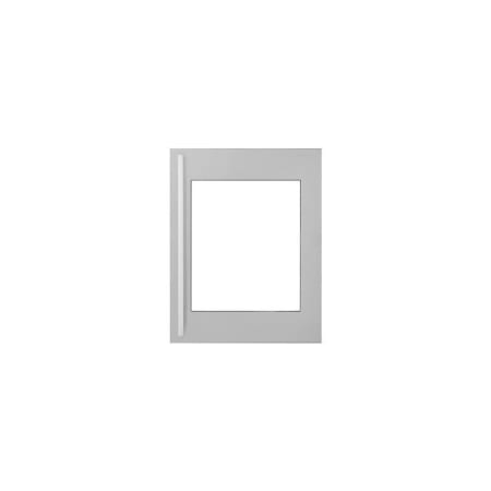 Signature Kitchen Suite 24 Inch Door Panel Kit for Undercounter Wine and Beverage Cooler with Handle Satin Stainless Steel