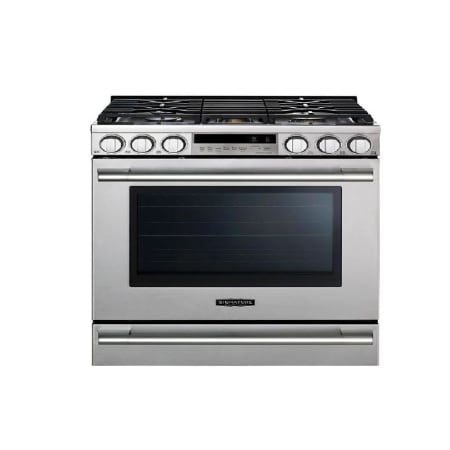 Signature Kitchen Suite 30 Inch Wide 6.3 Cu. Ft. Slide In Gas Range with Broil Element and Storage Drawer Stainless Steel