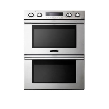 Signature Kitchen Suite 30 Inch Wide 9.4 Cu. Ft. Electric Double Oven with Sabbath Mode and Convection Bake Stainless Steel