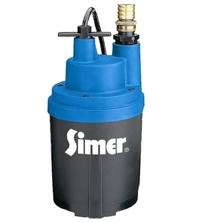 Simer Smart Geyser 30 GPM (3/4" or 1") Automatic Submersible Utility Pump N/A