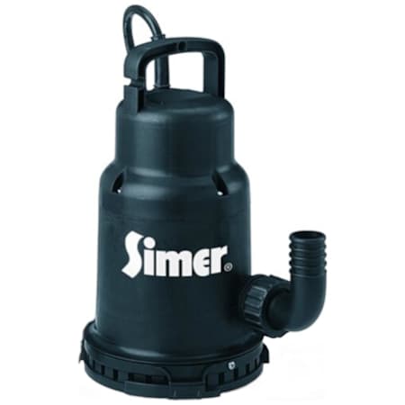 Simer Geyser 40 GPM (1-1/4") Oil-Free Submersible Waterfall/Utility Pump N/A