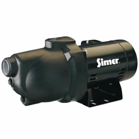 Simer 7.4 GPM 1/2 HP Thermoplastic Shallow Well Jet Pump (115V) N/A