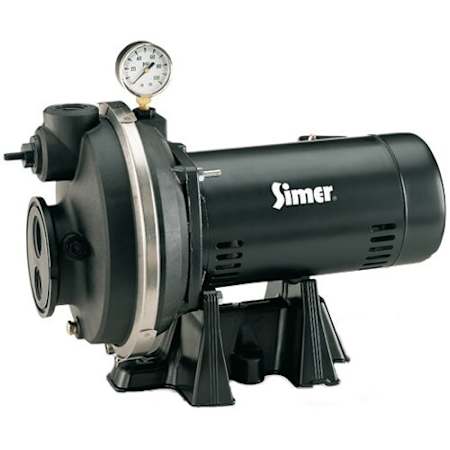 Simer 9 GPM 1/2 HP Thermoplastic Convertible Well Jet Pump N/A