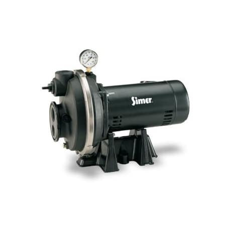 Simer Pentair 3/4 HP 15.3 GPM 115/230V Thermoplastic Convertible Deep Well Jet Pump N/A