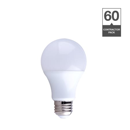 Simply Conserve Contractor Pack of (60) 11 Watt Soft White Dimmable A19 Medium (E26) LED Bulbs N/A