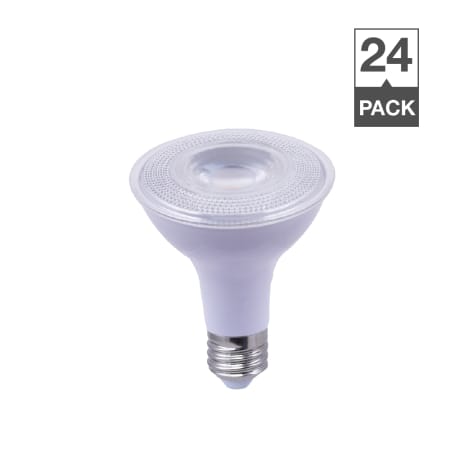 Simply Conserve Pack of (24) 11 Watt Soft White Dimmable PAR30 Medium (E26) LED Bulbs N/A