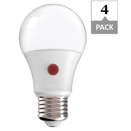 Simply Conserve Pack of (4) - 9 Watt Medium (E26) LED Bulb - 800 Lumens, 2700K and 81 CRI N/A